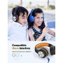 Mpow CH6 Pro Kids Headphones Over-Ear with Microphone and Volume Limited 85dB/94dB, Wired Headphone for Teens Girls Boys, HD Stereo Headset w/Sharing Function, Foldable Headset for School/PC/Cellphone