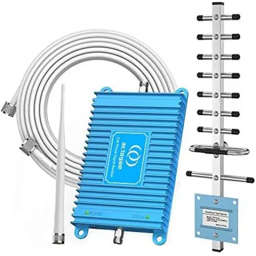 Aclogue Cell Phone Signal Booster 1900MHz Band 2 FDD 2G 3G Mobile Signal Repeater Amplifier Including Outdoor Directional Yagi Antenna for Home and Office Aclogue Cell Phone Signal Booster 1900MHz Band 2 FDD 2G 3G Mobile Signal Repeater Amplifier Including Outdoor Directional Yagi Antenna for Home and Office
