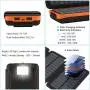 Solar Charger 25000mAh, SOARAISE Waterproof Power Bank with 4 Solar Panels Portable Battery Pack Compatible with Most Phones, Tablets and More Solar Charger 25000mAh, SOARAISE Waterproof Power Bank with 4 Solar Panels Portable Battery Pack Compatible with Most Phones, Tablets and More