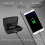 LiyuanQ Wireless Earbuds with Wireless Charging Case, Bluetooth 5.0 Earbuds in-Ear Stereo Earbuds with Smart LED Display, 4000mAh Large Battery Capacity Charging Case Suit for Sports, Workout, Gym