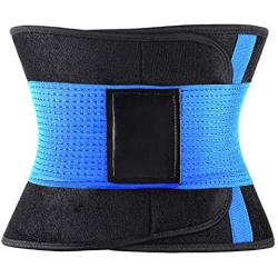 VENUZOR Waist Trainer Belt for Women Men - Waist Cincher Trimmer Weight Loss Ab Belt - Sport Sweat Workout Slimming Body Shaper Belt