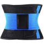 VENUZOR Waist Trainer Belt for Women Men - Waist Cincher Trimmer Weight Loss Ab Belt - Sport Sweat Workout Slimming Body Shaper Belt