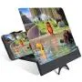 Phone Amplifier - 12 3D HD Phone Amplifier Screen, Phone Screen Magnifier Projector with Foldable Holder Stand for iPhone and Android Smartphones, Phone Screen Enlarger for Videos,Movies and Gaming Phone Amplifier - 12 3D HD Phone Amplifier Screen, Phone Screen Magnifier Projector with Foldable Holder Stand for iPhone and Android Smartphones, Phone Screen Enlarger for Videos,Movies and Gaming