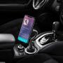 TORRAS Magnetic Cup Holder for Car, Gooseneck Magnet Cell Phone Car Mount Cradle Compatible with iPhone SE/Xs Max/X / 11/8, Samsung Galaxy S20 / S10 / S9 and More