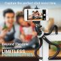 Xenvo SquidGrip Flexible Cell Phone Tripod and Portable Action Camera Holder - Compatible with iPhone, GoPro, Android, Samsung, Google Pixel and All Mobile Phones