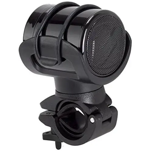 SCOSCHE BMBTCAN BOOMBARS Bike Mount and Portable Bluetooth Wireless Speaker with 3.5mm Aux output for use with Smartphones and iPod?s,Black SCOSCHE BMBTCAN BOOMBARS Bike Mount and Portable Bluetooth Wireless Speaker with 3.5mm Aux output for use with Smartphones and iPod?s,Black