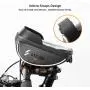 CBRSPORTS Bike Frame Bag Bike Phone Bag Handlebar Bag Phone Mount Pack, Front Top Tube Bag Sensitive Touch Screen Saddle Sun Visor Bag Waterproof Phone Case for Smartphones CBRSPORTS Bike Frame Bag Bike Phone Bag Handlebar Bag Phone Mount Pack, Front Top Tube Bag Sensitive Touch Screen Saddle Sun Visor Bag Waterproof Phone Case for Smartphones