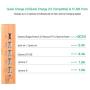 OthoKing Bamboo Charging Station, Fastest Wood Charging Dock Organizer 5-Port with Quick Charge 3.0 of Universal Cell Phones Tablets (5 Cables Included & 1 QC 3.0 Port)