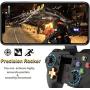 Mobile Game Controller for PUBG & COD, Megadream Wireless Key Mapping Shooting Fighting Racing Gamepad Joystick for Android Samsung Galaxy, LG, HTC, Huawei, Xiaomi Other Phone & Tablet