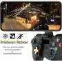 Mobile Game Controller for PUBG & COD, Megadream Wireless Key Mapping Shooting Fighting Racing Gamepad Joystick for Android Samsung Galaxy, LG, HTC, Huawei, Xiaomi Other Phone & Tablet Mobile Game Controller for PUBG & COD, Megadream Wireless Key Mapping Shooting Fighting Racing Gamepad Joystick for Android Samsung Galaxy, LG, HTC, Huawei, Xiaomi Other Phone & Tablet
