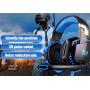 Ninja Dragon G9300 LED Gaming Headset with Microphone RED