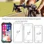 Bike Phone Mount -Motorcycle Cell Phone Mount - Universal Cell Phone Bicycle Rack Phone Holder for Bike Handlebar & Motorcycle Holder Cradle for Bicycle,Motorbike,Any Smartphone/GPS Bike Phone Mount -Motorcycle Cell Phone Mount - Universal Cell Phone Bicycle Rack Phone Holder for Bike Handlebar & Motorcycle Holder Cradle for Bicycle,Motorbike,Any Smartphone/GPS