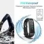 Vabogu Fitness Tracker HR, with Blood Pressure Heart Rate Monitor, Pedometer, Sleep Monitor, Calorie Counter, Vibrating Alarm, Clock IP68 Waterproof for Women Men Vabogu Fitness Tracker HR, with Blood Pressure Heart Rate Monitor, Pedometer, Sleep Monitor, Calorie Counter, Vibrating Alarm, Clock IP68 Waterproof for Women Men