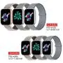 WAAILU 3 Pack Compatible for Apple Watch Band 38mm 40mm 42mm 44mm, Sport Watch Band for Women and Men, Soft Nylon for iWatch Series 5/4/3/2/1 WAAILU 3 Pack Compatible for Apple Watch Band 38mm 40mm 42mm 44mm, Sport Watch Band for Women and Men, Soft Nylon for iWatch Series 5/4/3/2/1