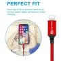 Phone Charger Cord 5M/16FT Extra Long Nylon Braided USB Charging & Syncing Cable High Speed 2.4A Fast Charger Powerline Cable Compatible Phone X 8 8 Plus 7 7Plus 6s 6sPlus 6 6Plus 5 5s 5c SE Pad