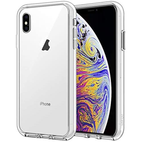 JETech Case for Apple iPhone Xs Max 6.5-Inch, Shockproof Bumper Cover, HD Clear