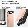 Spigen Slim Armor CS Designed for Apple iPhone SE 2020 Case/Designed for iPhone 8 Case (2017) / Designed for iPhone 7 Case (2016) - Blush Gold