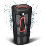 TREBLAB FX100 - Extreme Bluetooth Speaker - Loud, Rugged for Outdoors, Shockproof, Waterproof IPX4, Built-In 7000mAh Power Bank, HD Audio w/ Deep Bass, Portable Wireless Blue Tooth Microphone Mic