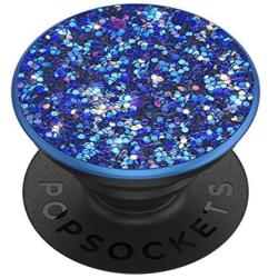 PopSockets: PopGrip with Swappable Top for Phones and Tablets - Sparkle Peacock