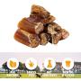 Downtown Pet Supply USA Bully Stick Bites Chew Meaty Bits Treats, All Natural Beef, for Small, Medium, and Large Dogs (8oz, 1 lb, 2 lb)