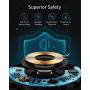 Anker Wireless Charger, PowerWave Pad 10W Max Qi-Certified Fast Charging for iPhone SE, 11, 11 Pro, 11 Pro Max, Xs Max, XR, XS, X, 8, 8 Plus, AirPods, Galaxy S20 S10 S9 S8, Note 10 9 8 (No AC Adapter)