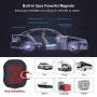 TKSTAR GPS Tracker,GPS Tracker for Vehicles Waterproof Real Time Car GPS Tracker Strong Magnet Tracking Device For Motorcycle Trucks Anti Theft Alarm TK905