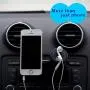 [Maker of iMagnet] Car Mount, infiniapps DuoMount [Magnetic Mount]. The Original, Best Patented CD Slot Mount, All Generations of iPhones, All Galaxy Phones, All Galaxy Tablets and iPads