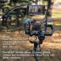 MOZA Air 2 with iFocus-M Wireless Motor, 3-axis Gimbal Stabilizer, 9Lb Payload 8 Follow Modes 16h Run-time for DSLR Mirrorless Pocket Cinema Cameras, Multi-Function Ballhead & Hard Case Included