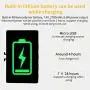 VIJIM RGB Video Light Pocket On-Camera Mini Creative Vlog Light with Tripod, Super Bright Adjustable, Photography Fill Light Handy Pocket Light for DSLR/Camera/Smartphone, w Smartphone Clamp VIJIM RGB Video Light Pocket On-Camera Mini Creative Vlog Light with Tripod, Super Bright Adjustable, Photography Fill Light Handy Pocket Light for DSLR/Camera/Smartphone, w Smartphone Clamp