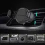 ABLEGRID Wireless Car Charger, 10W/7.5W Qi Fast Charging Air Vent Car Mount Phone Holder for iPhone Xs/Xs MAX/X/XR/8+/8 Galaxy S10+/S10/S9+/S9/S8+/S8 and More ABLEGRID Wireless Car Charger, 10W/7.5W Qi Fast Charging Air Vent Car Mount Phone Holder for iPhone Xs/Xs MAX/X/XR/8+/8 Galaxy S10+/S10/S9+/S9/S8+/S8 and More