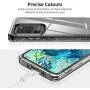 FLOVEME Samsung Galaxy S20 Ultra Case Clear 6.9 inch 2020, 3 in 1 Hybrid Duty Shockproof Protection Samsung S20 Ultra Case Armor Tough Basic Phone Case for Samsung S20 Ultra 5G Case Cover Accessories FLOVEME Samsung Galaxy S20 Ultra Case Clear 6.9 inch 2020, 3 in 1 Hybrid Duty Shockproof Protection Samsung S20 Ultra Case Armor Tough Basic Phone Case for Samsung S20 Ultra 5G Case Cover Accessories