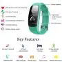 Effeltch Fitness Tracker with Heart Rate Monitor, E107 Plus Activity Tracker Smart Bracelet Watch with Pedometer Sleep Monitor Multi Sports Mode Waterproof for iPhone Android Smartphone Effeltch Fitness Tracker with Heart Rate Monitor, E107 Plus Activity Tracker Smart Bracelet Watch with Pedometer Sleep Monitor Multi Sports Mode Waterproof for iPhone Android Smartphone