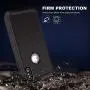 FOGEEK Case for iPhone Xs Max, Belt Clip Holster Heavy Duty Kickstand Cover [Support Wireless Charging] [Dust-Proof] [Shockproof] Compatible for Apple iPhone Xs Max [6.5 Inch] (Black)