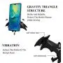 Car Vent Bat Mount Creative Bat Car Phone Holder Mount Universal Gravity Automatic Locking Hands Free Car Vent Bat Mount Creative Bat Car Phone Holder Mount Universal Gravity Automatic Locking Hands Free