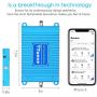 Cell Phone Signal Booster 2G 3G Band 2 and Band 5 850/1900Mhz Cell Signal Booster Cell Phone Repeater Amplifier for Home and Office，Increase Data Speed and No More Dropped Calls