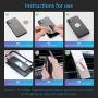 [2 Pack] Magnetic Car Phone Holder Vent Clip,KL-Pro Upgraded L Type Adjustable Air Vent Phone Mount for Car,Magnet 360° Rotation GPS Holder for iPhone 11 Pro Max XR XS X Samsung Galaxy Note 10 S9 S8