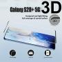 Galaxy S20 Plus HD Clear Tempered Glass Screen Protector + Camera Lens Protectors by YEYEBF, [2 + 2 Pack] [3D Glass] [Case-Friendly] Full Coverage (Samsung Galaxy S20 Plus)