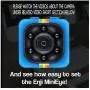 Spy Camera Hidden Camera Mini - Wireless Camera Cop Cam, Action Cameras for Indoor or Outdoor, Home Office or Car Video Recorder with 1080p HD Recording and Night Vision - 1 Cubic Inch Spy Camera Hidden Camera Mini - Wireless Camera Cop Cam, Action Cameras for Indoor or Outdoor, Home Office or Car Video Recorder with 1080p HD Recording and Night Vision - 1 Cubic Inch