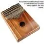 17 Keys Kalimba Thumb Piano, Protable Finger Piano with EVA Waterproof Hard Protective Case, Gift for Kids Adult Beginners 17 Keys Kalimba Thumb Piano, Protable Finger Piano with EVA Waterproof Hard Protective Case, Gift for Kids Adult Beginners