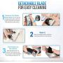 Dog Clippers Professional Dog Grooming Clipper Low Noise Rechargeable Cordless Pet Clippers for Dogs Cats Pets Silent Trimmer Dog Grooming Kit
