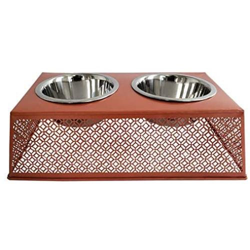 American Pet Supplies Modern Farmhouse Feeder for Puppies and Dogs