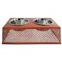 American Pet Supplies Modern Farmhouse Feeder for Puppies and Dogs