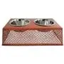 American Pet Supplies Modern Farmhouse Feeder for Puppies and Dogs American Pet Supplies Modern Farmhouse Feeder for Puppies and Dogs