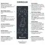 Comfier Shiatsu Neck & Back Massager – 2D/3D Kneading Full Back Massager with Heat & Adjustable Air Compress, Massage Chair Pad for Shoulder Neck and Back Waist Hips,Full Body Pain Relief Comfier Shiatsu Neck & Back Massager – 2D/3D Kneading Full Back Massager with Heat & Adjustable Air Compress, Massage Chair Pad for Shoulder Neck and Back Waist Hips,Full Body Pain Relief