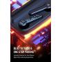 Bluetooth Wireless Earbuds with Volume Control, Dudios Bluetooth Earbuds 70 Hours Playtime, Semi-in-Ear Earbuds Binaural Built-in Mic Wireless Headphones, USB-C Charging Case for Android iPhone Music