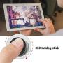 Ultra-Thin Touch Screen Mobile Phone Joystick for iOS Phones for Android Phones Arcade Games Controller Touch Joystick