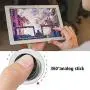 Ultra-Thin Touch Screen Mobile Phone Joystick for iOS Phones for Android Phones Arcade Games Controller Touch Joystick Ultra-Thin Touch Screen Mobile Phone Joystick for iOS Phones for Android Phones Arcade Games Controller Touch Joystick