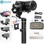 Feiyu G6 Plus 3-Axis Brushless Handheld Gimbal Stabilizer Splash-Proof 800g Payload 12 H Running Time for Smartphone/GoPro/Pocket Camera/Mirrorless Camera Like iPhone Sony a6500 Sony RX100 Canon