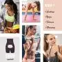 MIZATTO Womens Waist Trainer Thigh Trimmer, 3 in 1 Neoprene Butt Lifter Shapewear Belt MIZATTO Womens Waist Trainer Thigh Trimmer, 3 in 1 Neoprene Butt Lifter Shapewear Belt