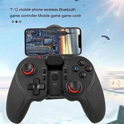 ASDQ SDF-Bluetooth Wireless Gamepad, Game Handle Controller, Joystick for Android iOS Mobile Phones PC Game Handle